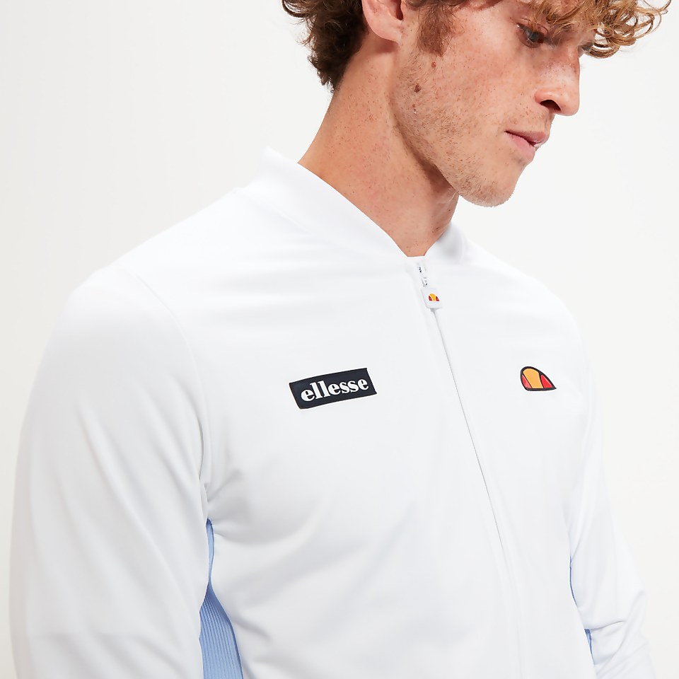 Men's Crusoe Track Top White