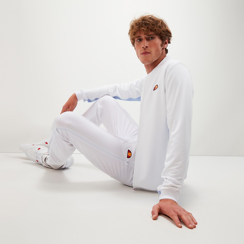 Men's Crusoe Track Top White