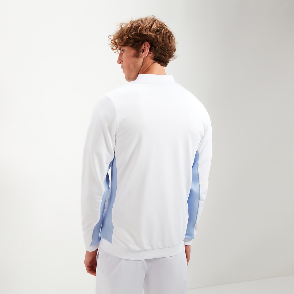 Men's Crusoe Track Top White