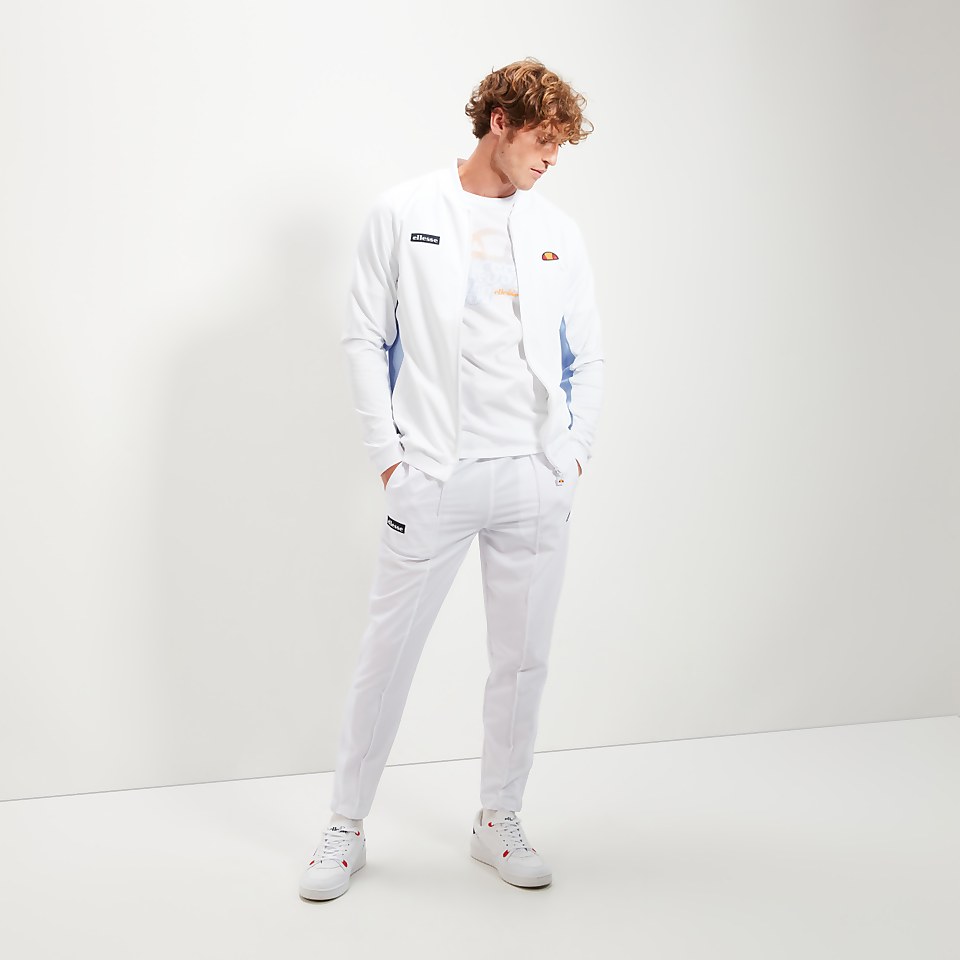 Men's Crusoe Track Top White