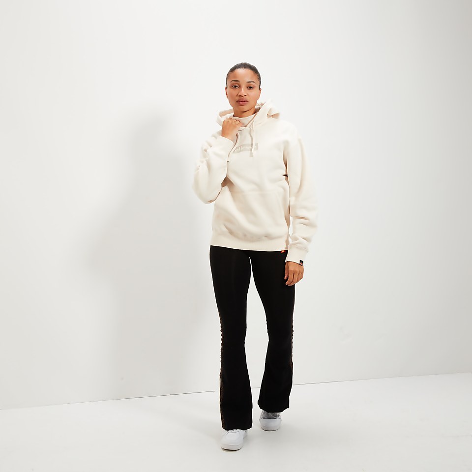 Kapuzenpullover Coppola OH für Damen, Weißgrau