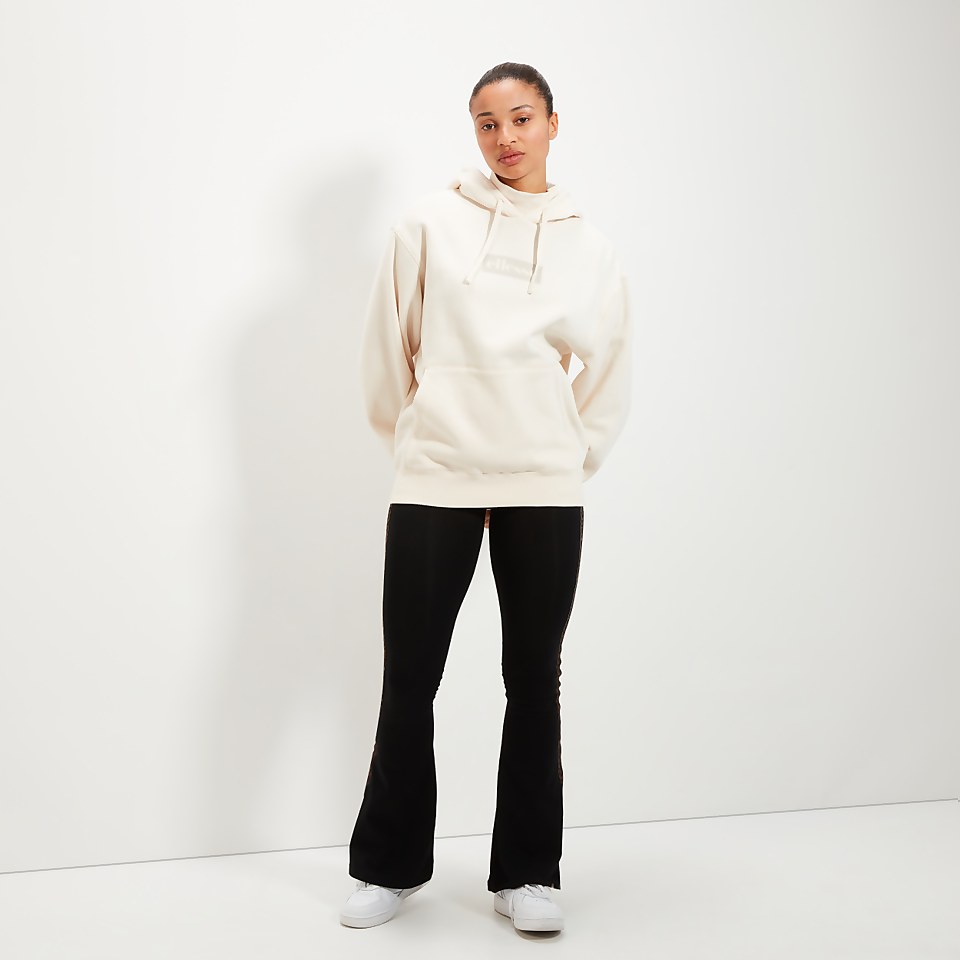 Kapuzenpullover Coppola OH für Damen, Weißgrau