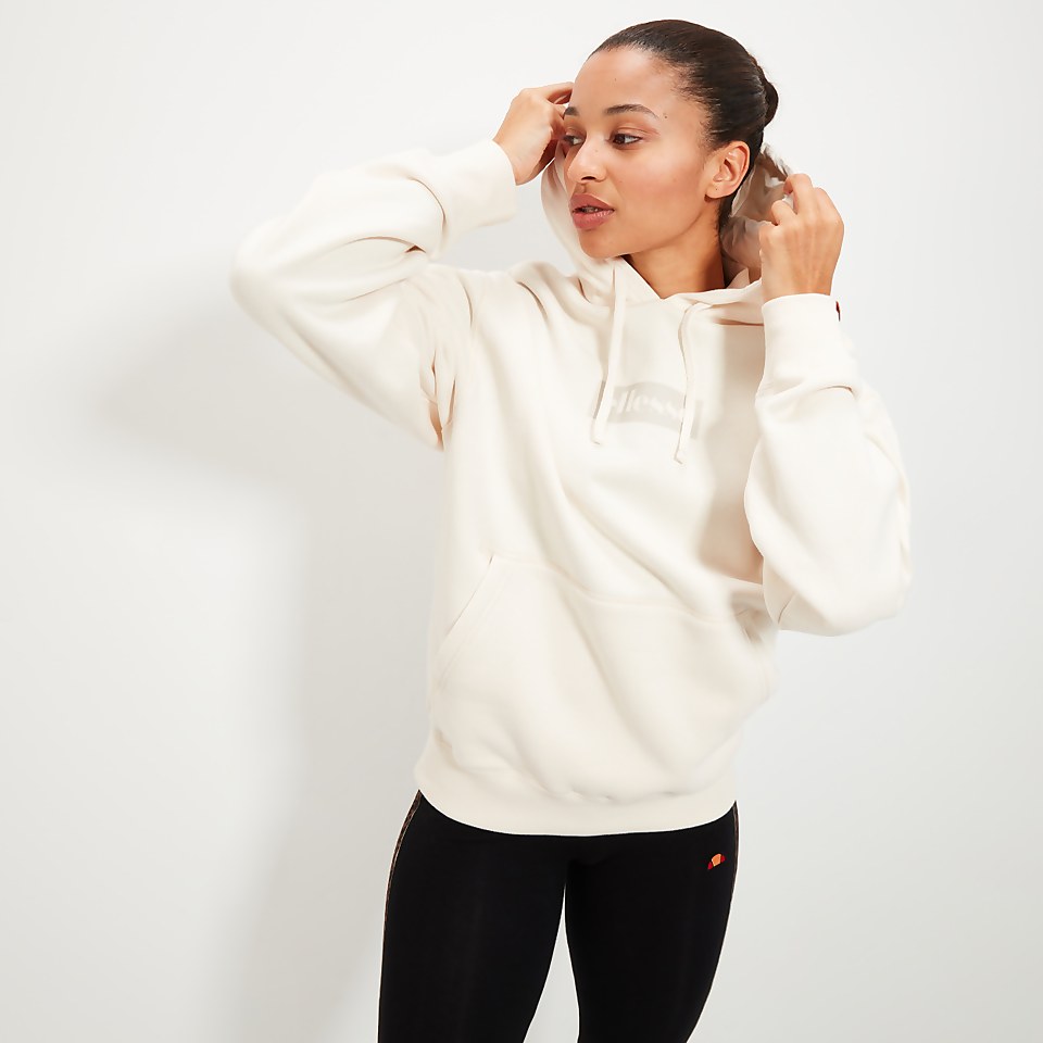 Kapuzenpullover Coppola OH für Damen, Weißgrau