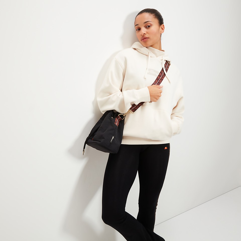 Kapuzenpullover Coppola OH für Damen, Weißgrau