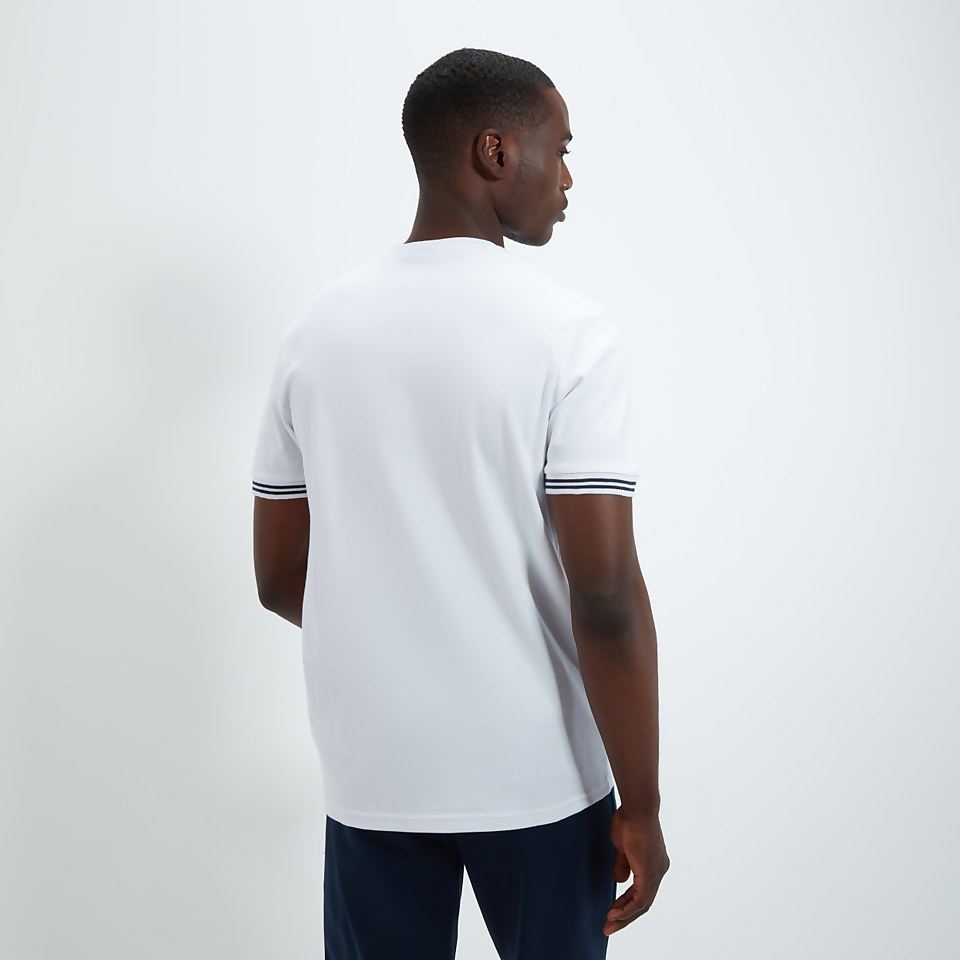 Men's Kings Tee Navy/White