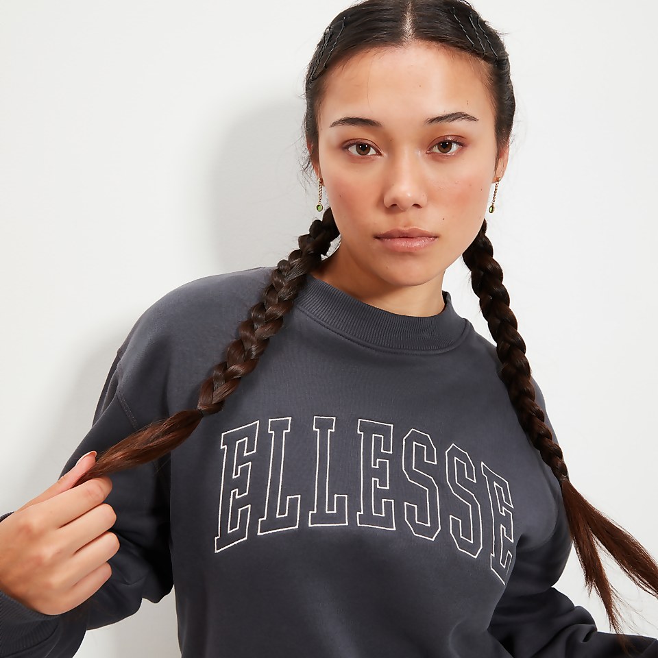 Sweatshirt Eoardo für Damen, Dunkelgrau