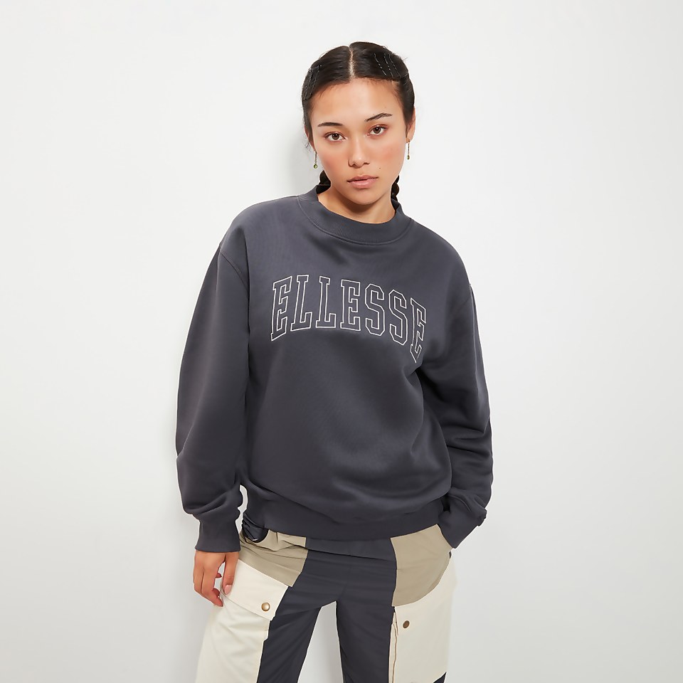 Sweatshirt Eoardo für Damen, Dunkelgrau
