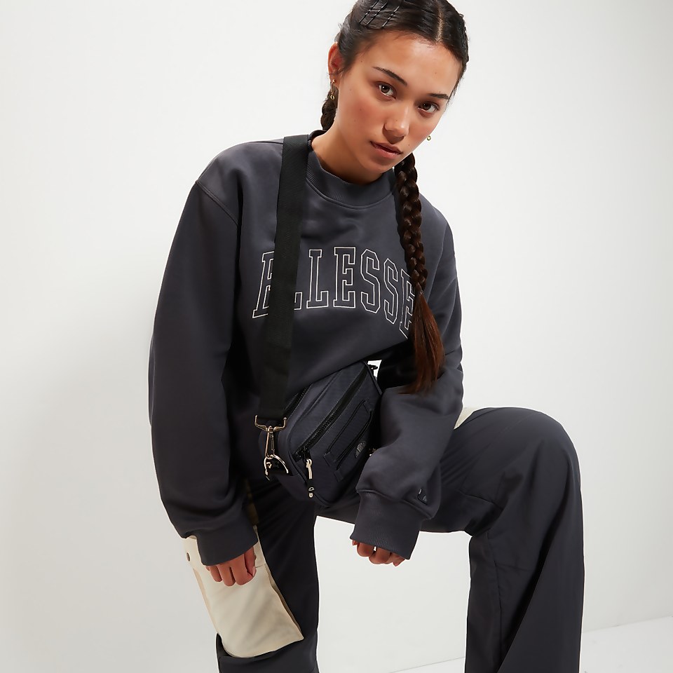 Sweatshirt Eoardo für Damen, Dunkelgrau