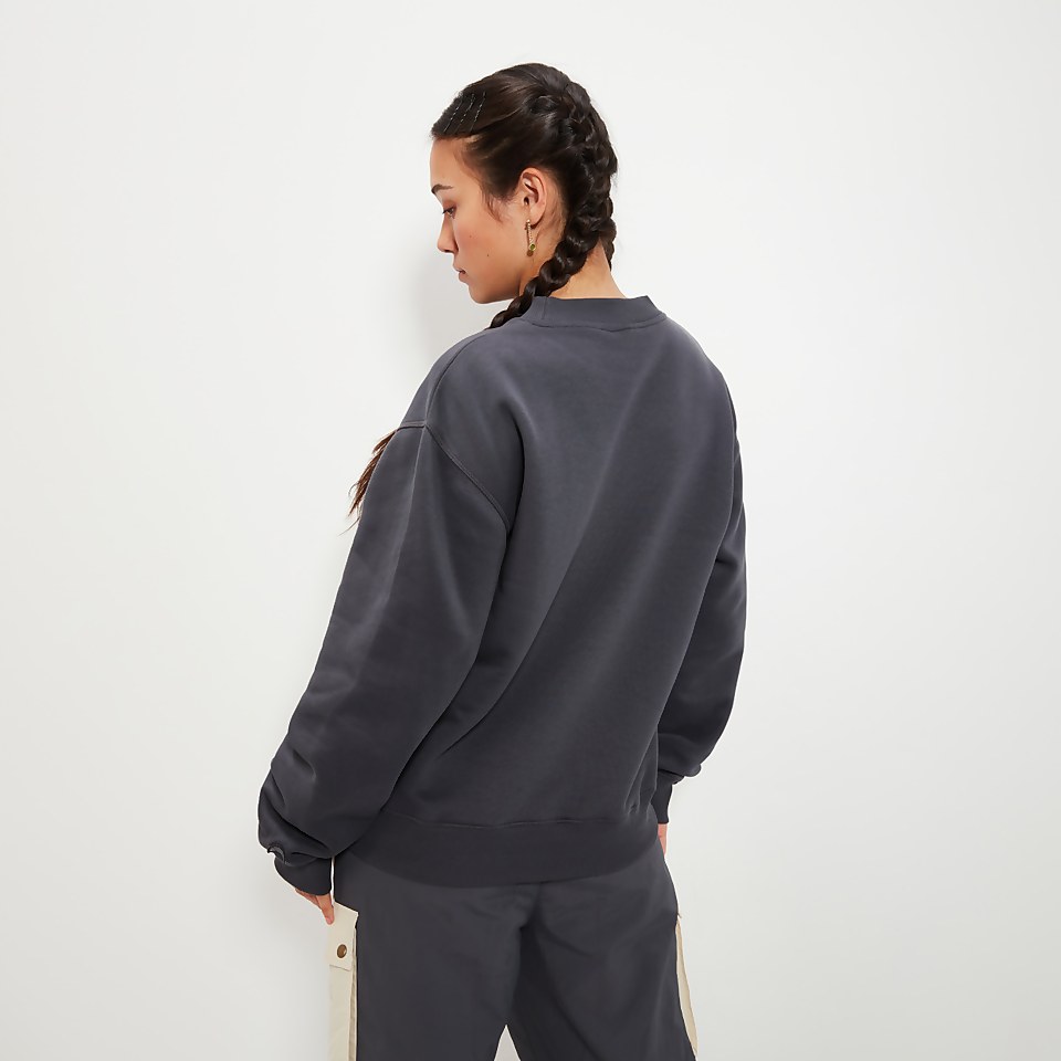 Sweatshirt Eoardo für Damen, Dunkelgrau