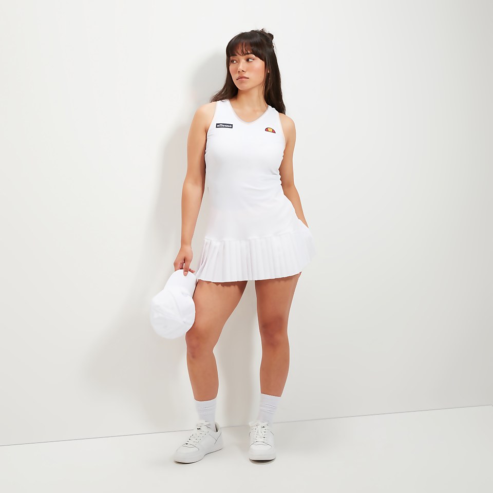 Kleid Guinevere für Damen, Weiß