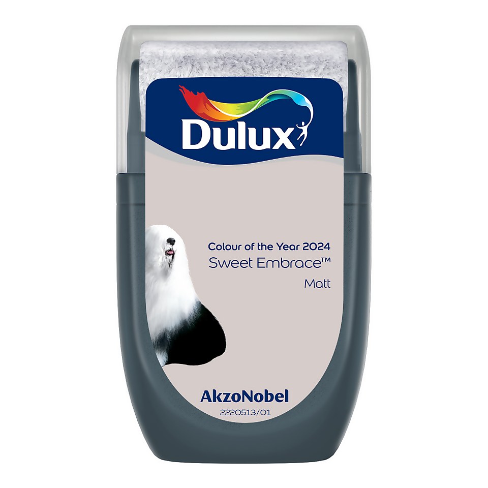 Dulux Matt Emulsion Colour of the Year 2024 Sweet Embrace - Tester 30ml