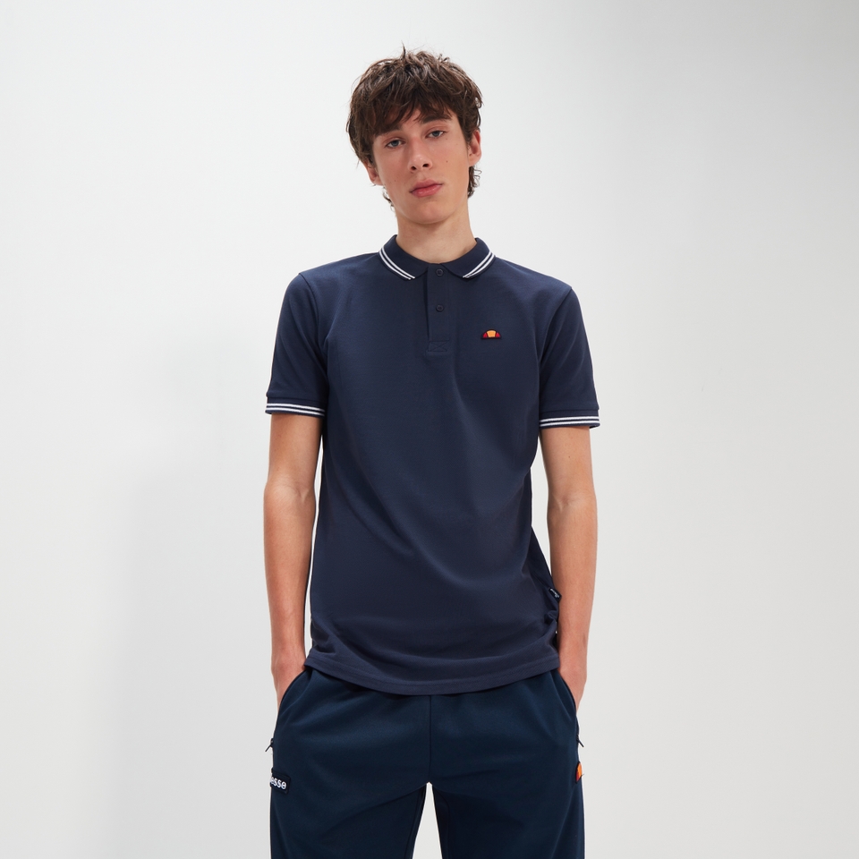 Men's Rooks Polo Navy/White