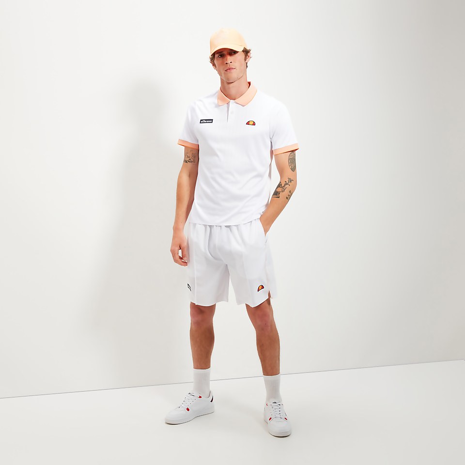 Osmond Shorts für Herren, Weiß