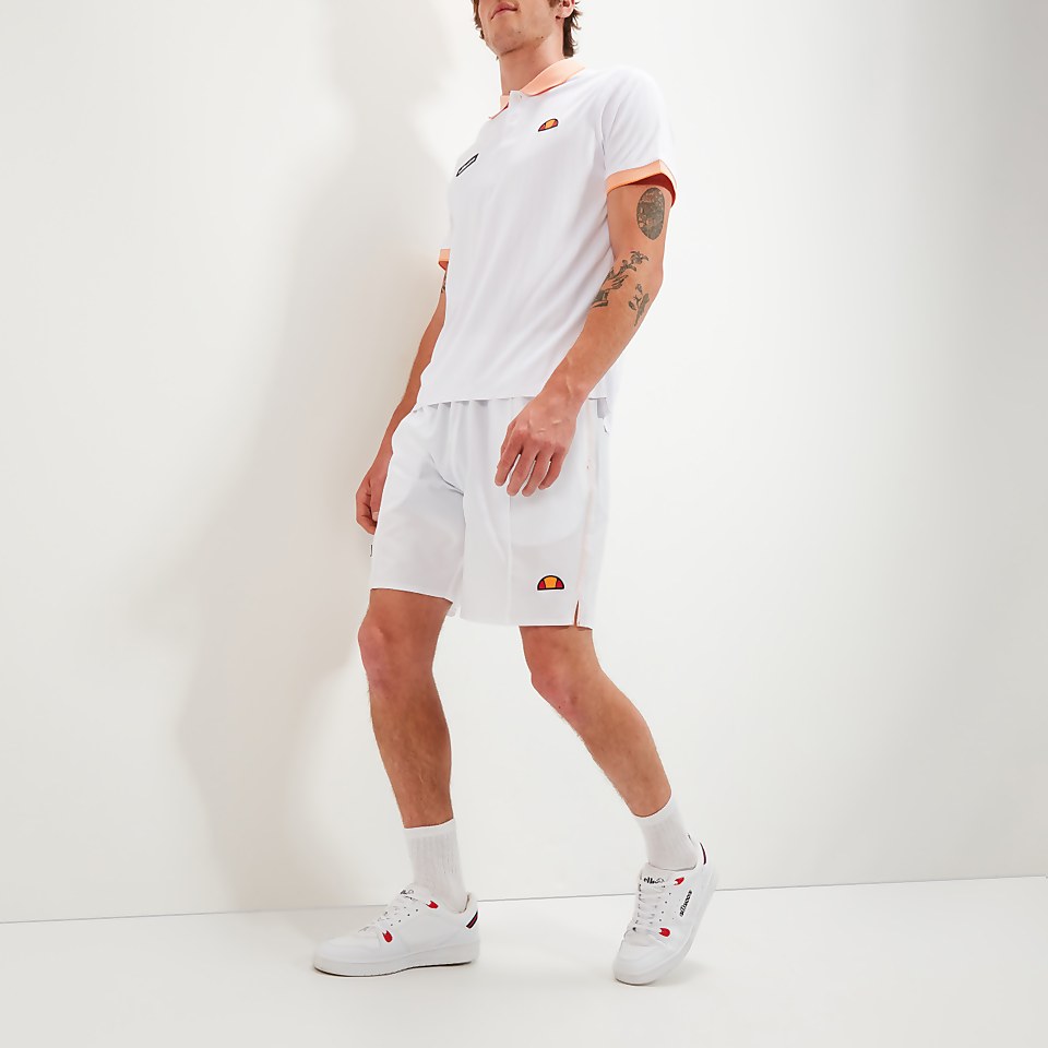 Osmond Shorts für Herren, Weiß