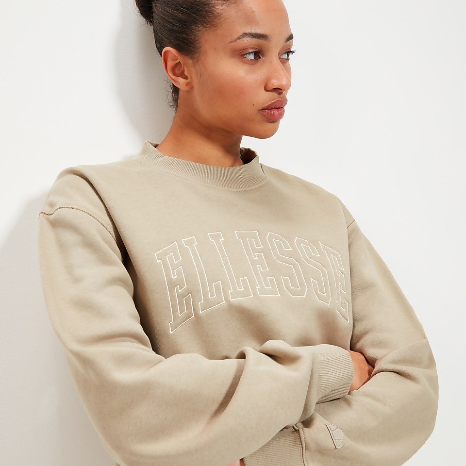 Sweatshirt Eorado für Damen, Khaki