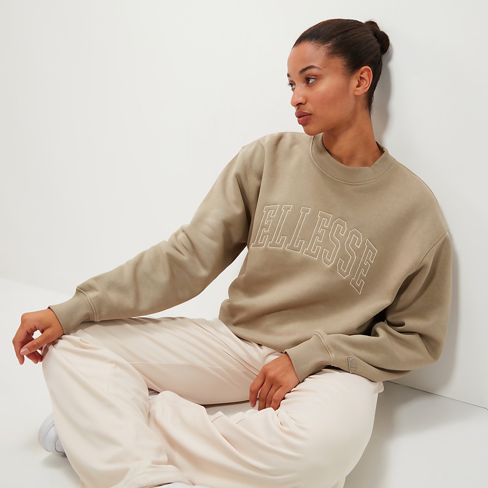 Sweatshirt Eorado für Damen, Khaki