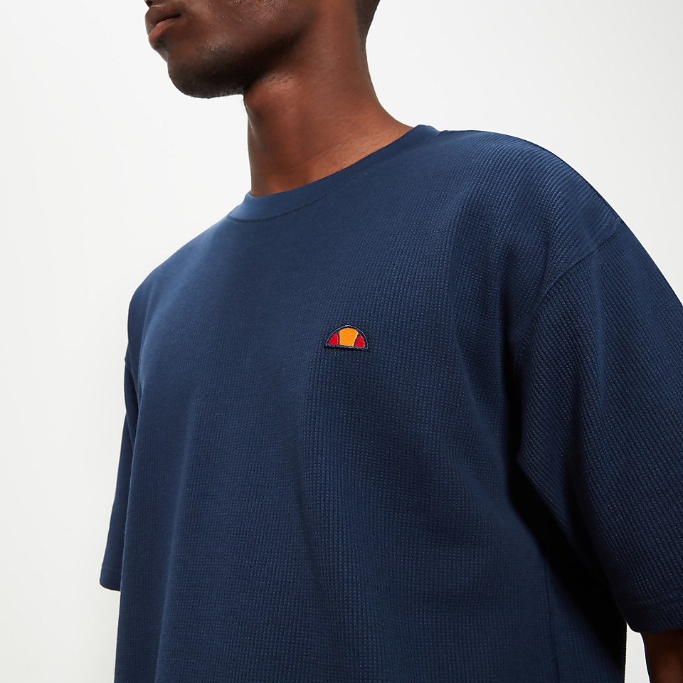 T-Shirt Brekon für Herren, Marineblau