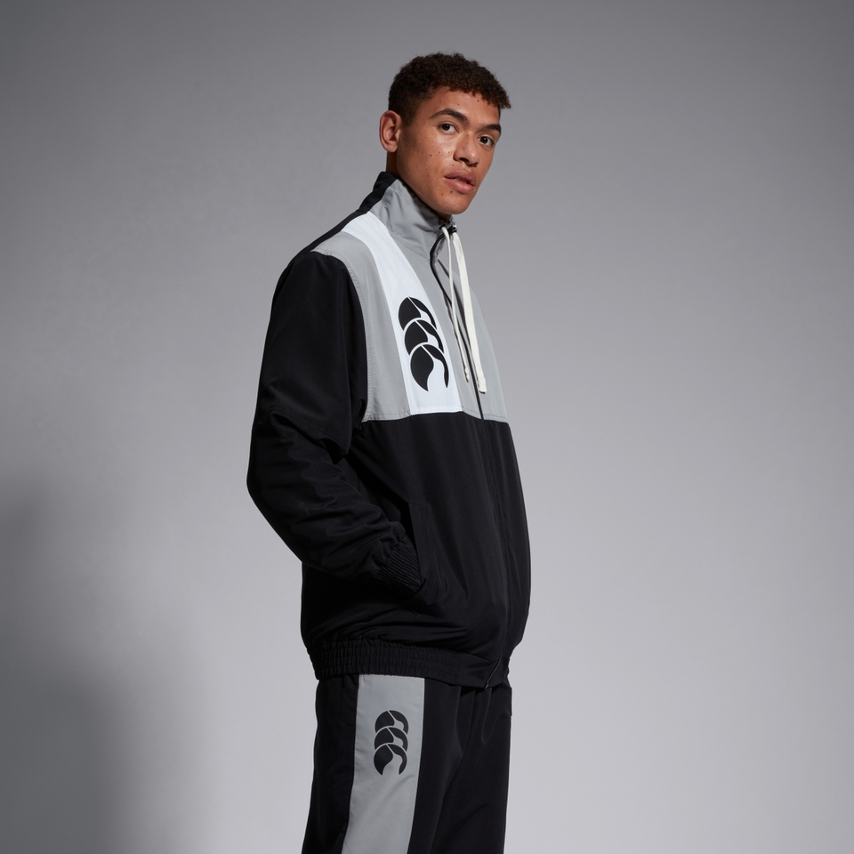 MENS LEGENDS WVN TRACK PANT BLACK