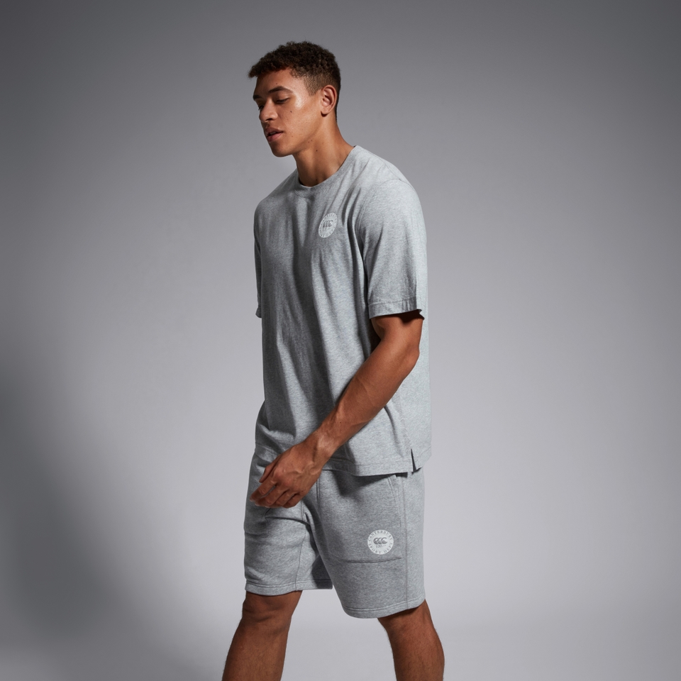 ADULT UNISEX SPORT DEPT SS T-SHIRT GREY