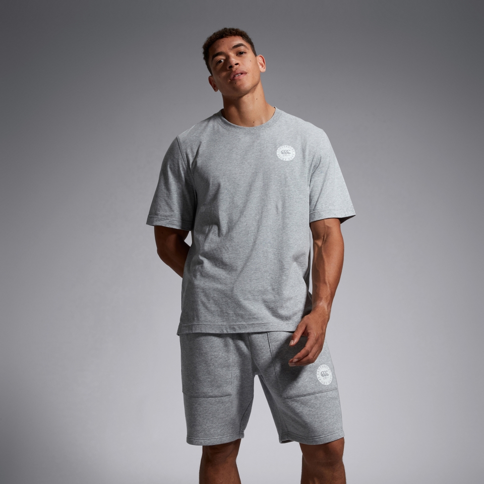 ADULT UNISEX SPORT DEPT SS T-SHIRT GREY