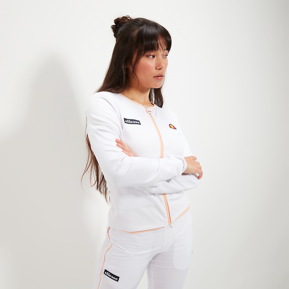 Women's Cressida Track Top White