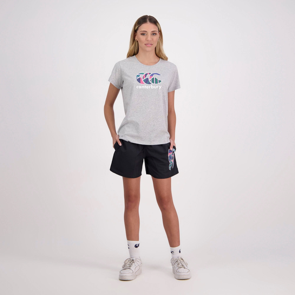 CANTERBURY UGLIES T-SHIRT AF GREY
