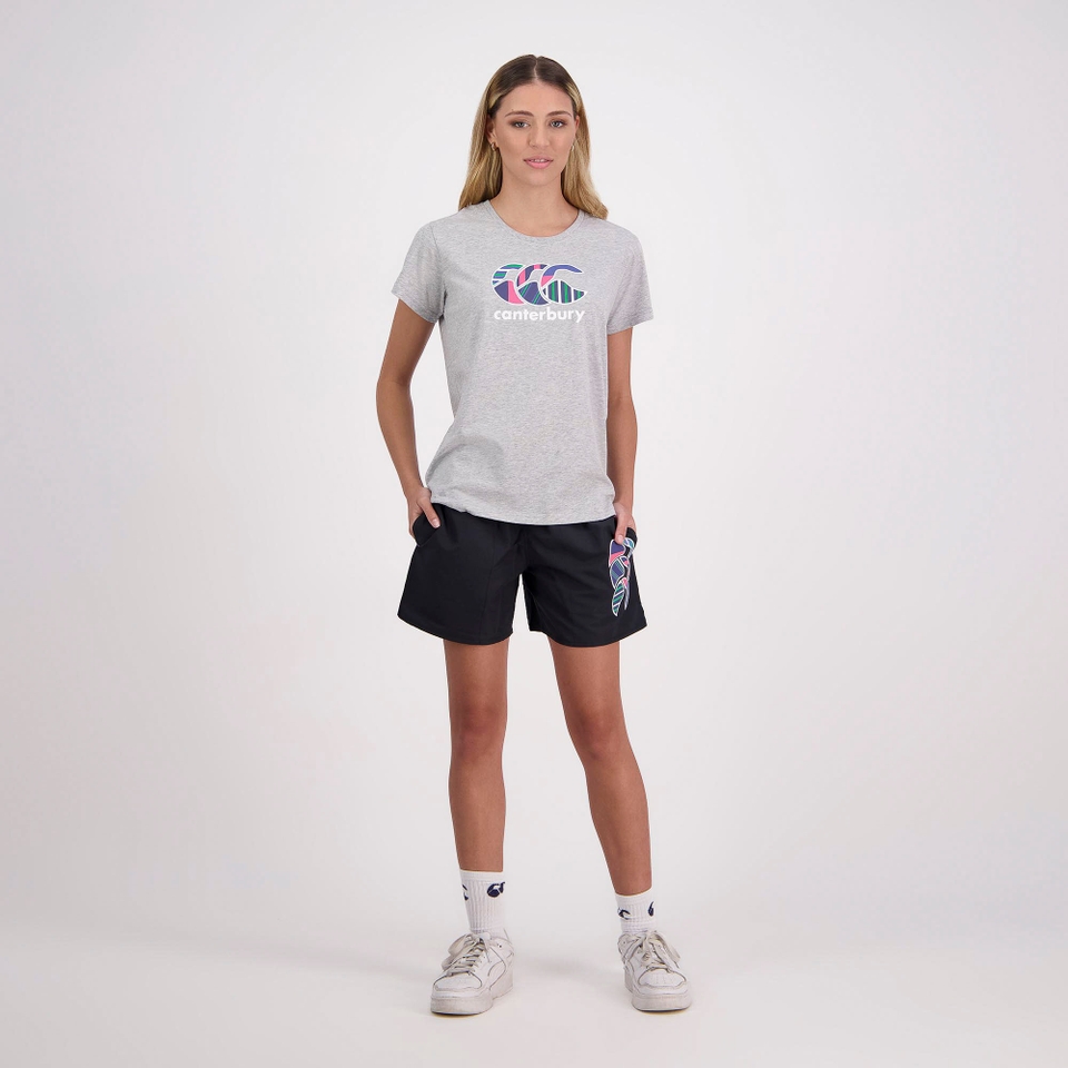 WOMENS UGLIES T-SHIRT GREY