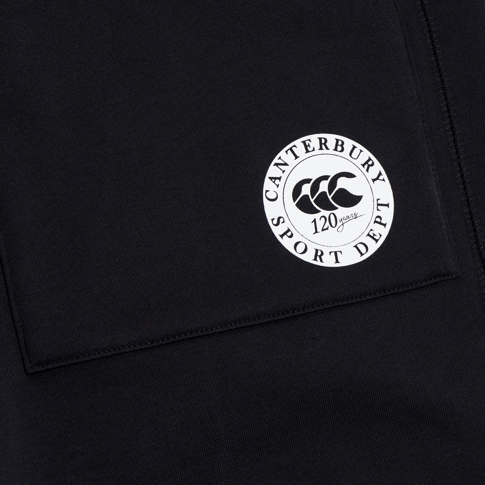 ADULT UNISEX SPORT DEPT 9" KNIT SHORTS BLACK