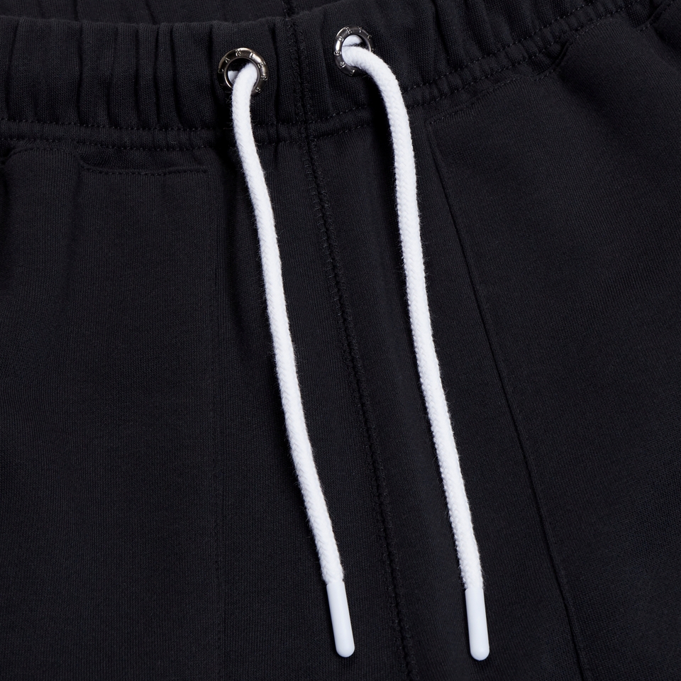 ADULT UNISEX SPORT DEPT 9" KNIT SHORTS BLACK