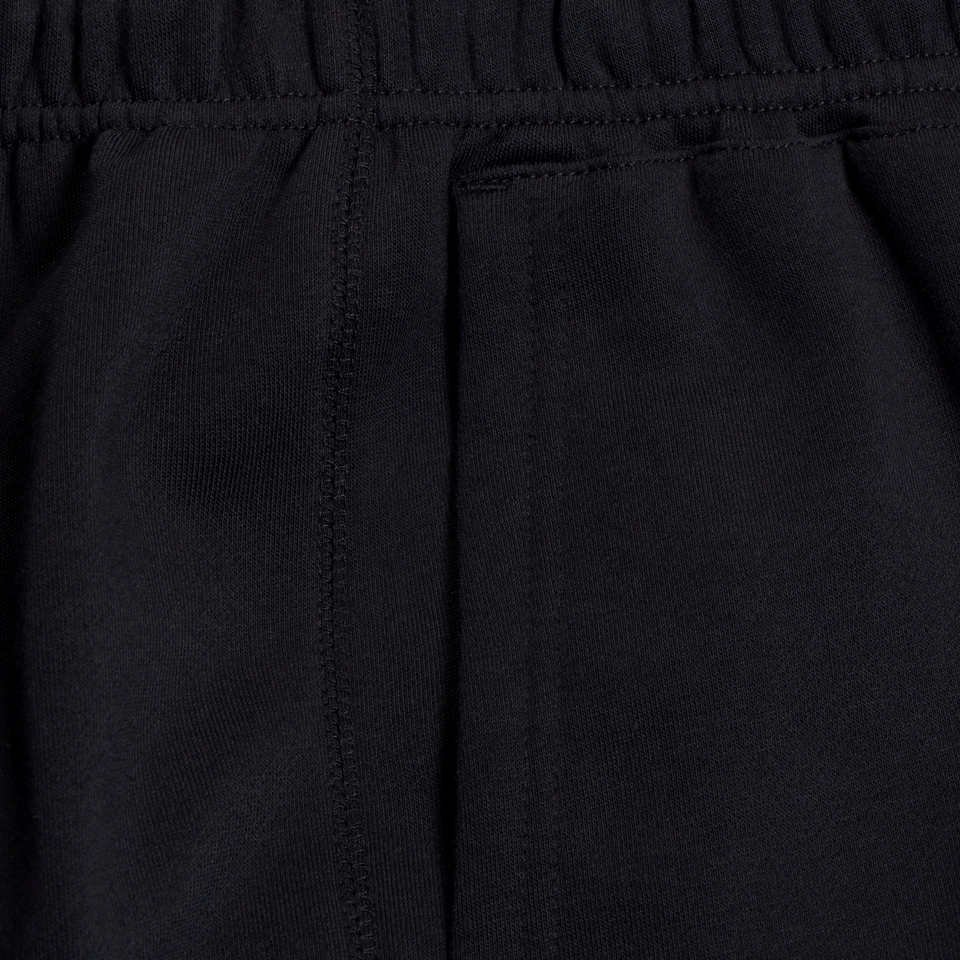 ADULT UNISEX SPORT DEPT 9" KNIT SHORTS BLACK