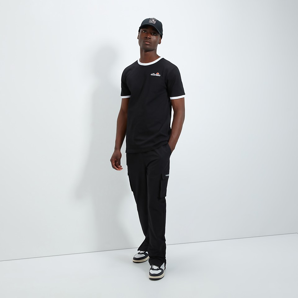 Cargohose Naos für Herren, Schwarz