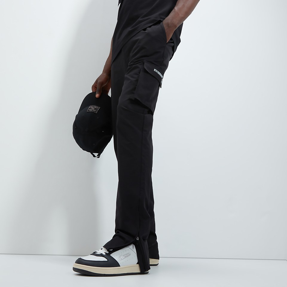 Cargohose Naos für Herren, Schwarz