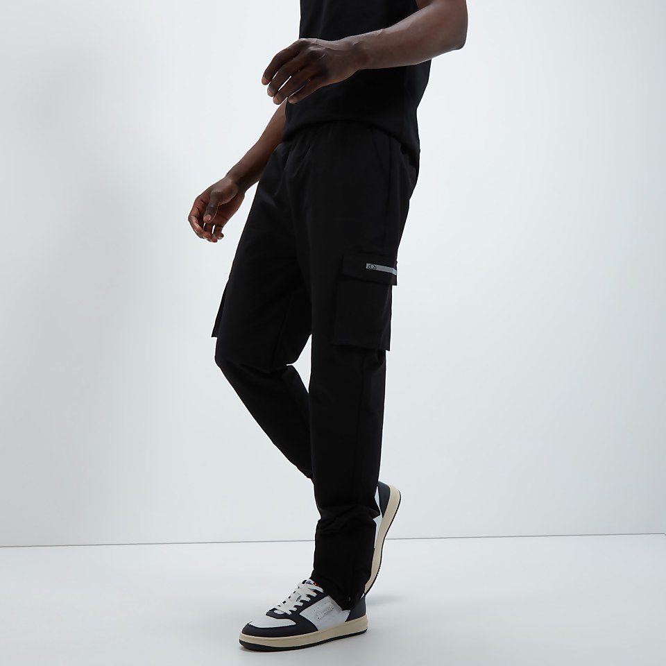 Cargohose Naos für Herren, Schwarz