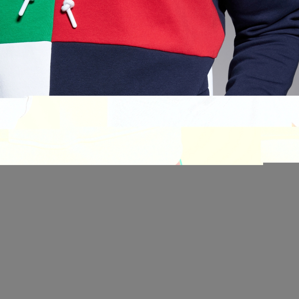 CANTERBURY HARLEQUIN OH HOODIE AU ASSORTED