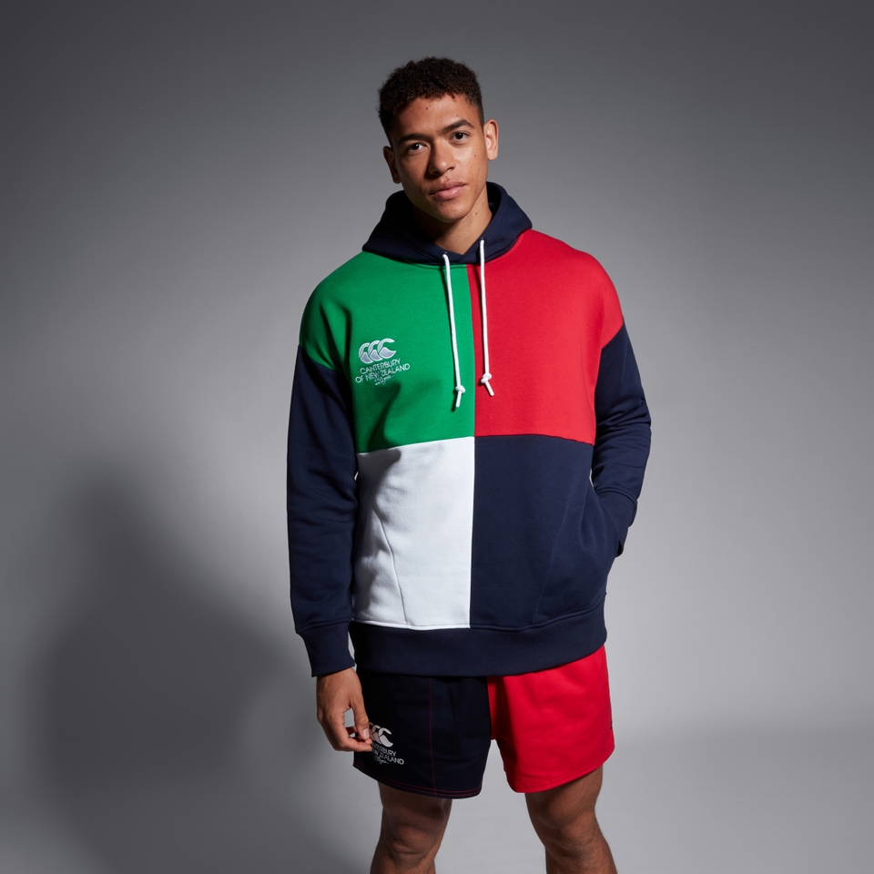 ADULT UNISEX HARLEQUIN OH HOODIE SWEATSHIRT Canterbury