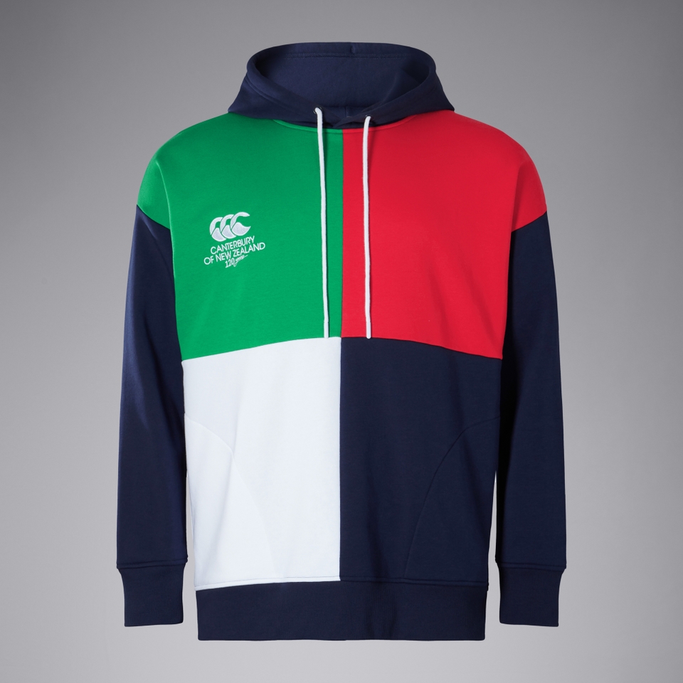 CANTERBURY HARLEQUIN OH HOODIE AU ASSORTED