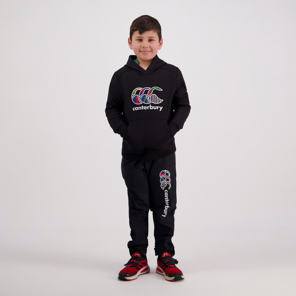 JUNIOR UNISEX JET BLACK SWEATSHIRT BLACK
