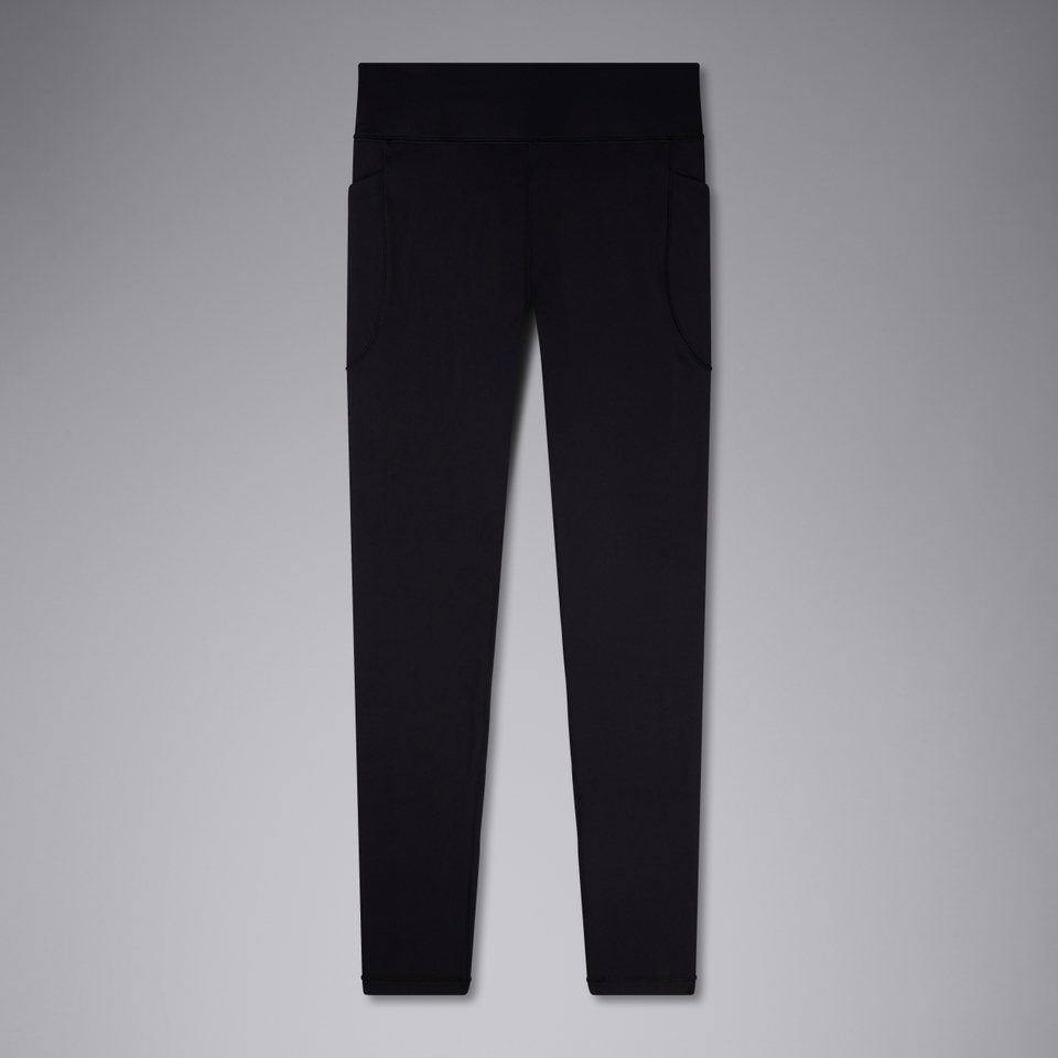 WOMENS CONVEX 25" TIGHT PANT BLACK