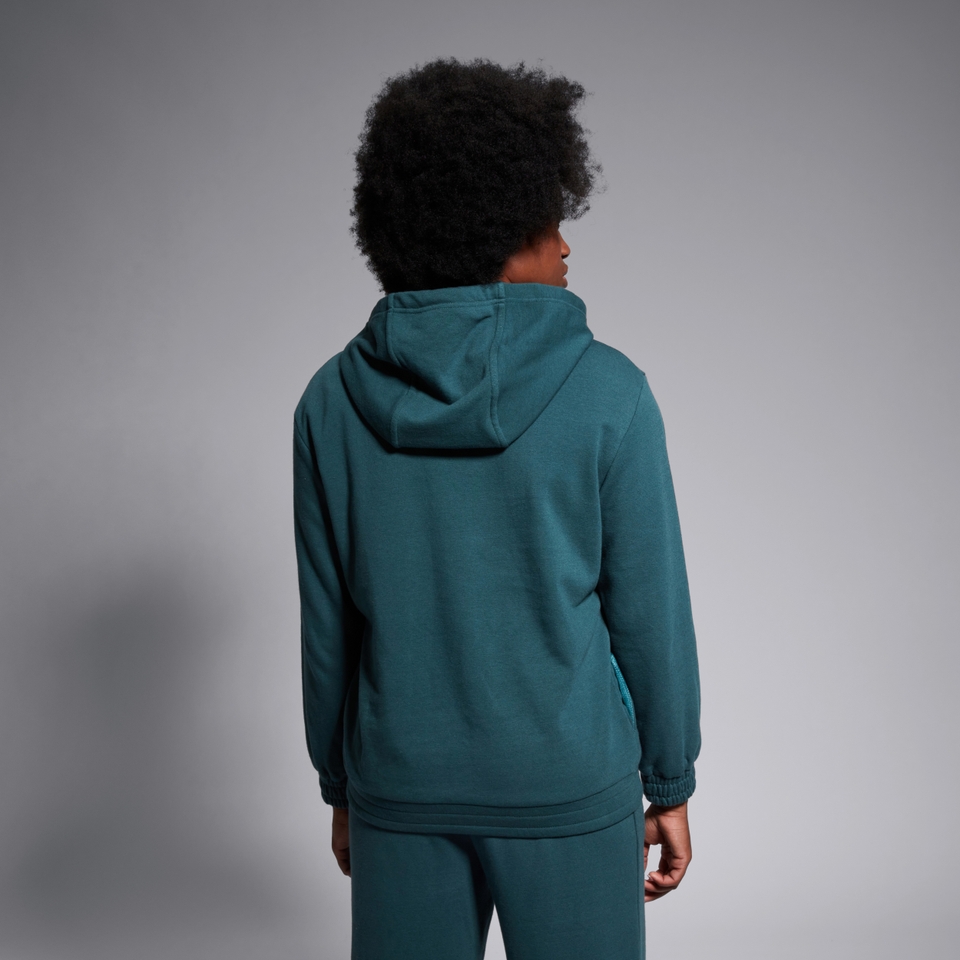 WOMENS SCENE-SET HOODIE BLUE