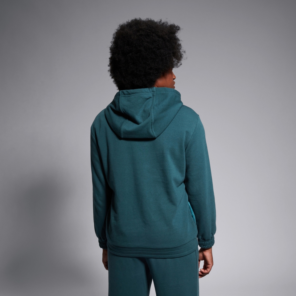 CANTERBURY SCENE-SET HOODIE AF BLUE
