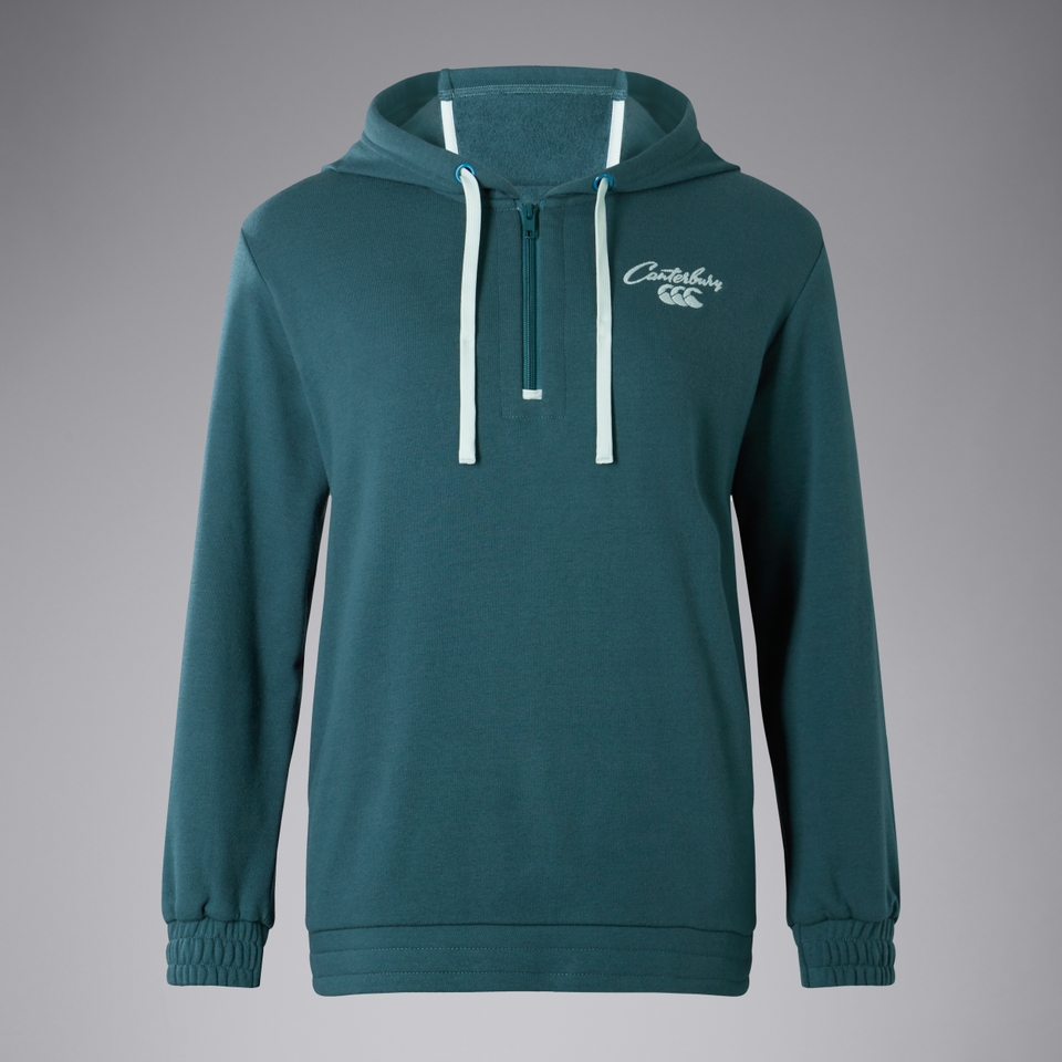 WOMENS SCENE-SET HOODIE BLUE