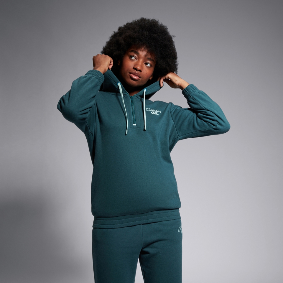 CANTERBURY SCENE-SET HOODIE AF BLUE