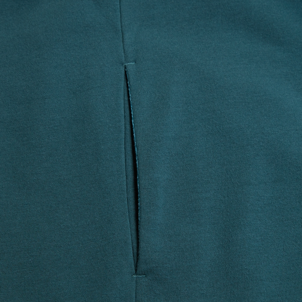 WOMENS SCENE-SET HOODIE BLUE