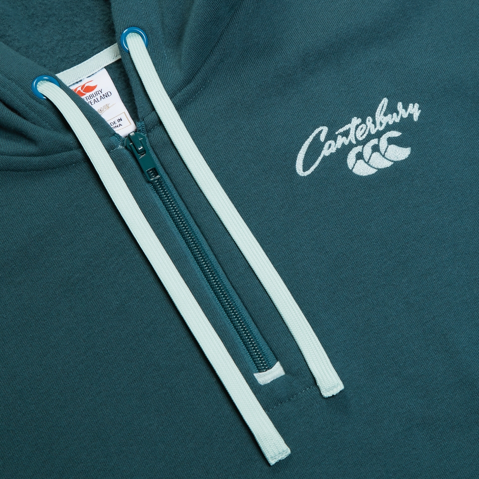 WOMENS SCENE-SET HOODIE BLUE