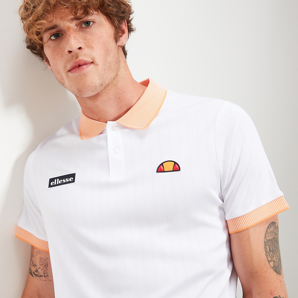 Men's Montoni Polo White