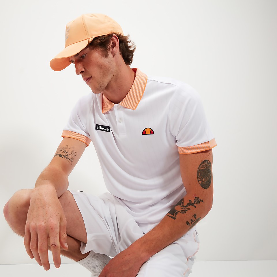 Men's Montoni Polo White