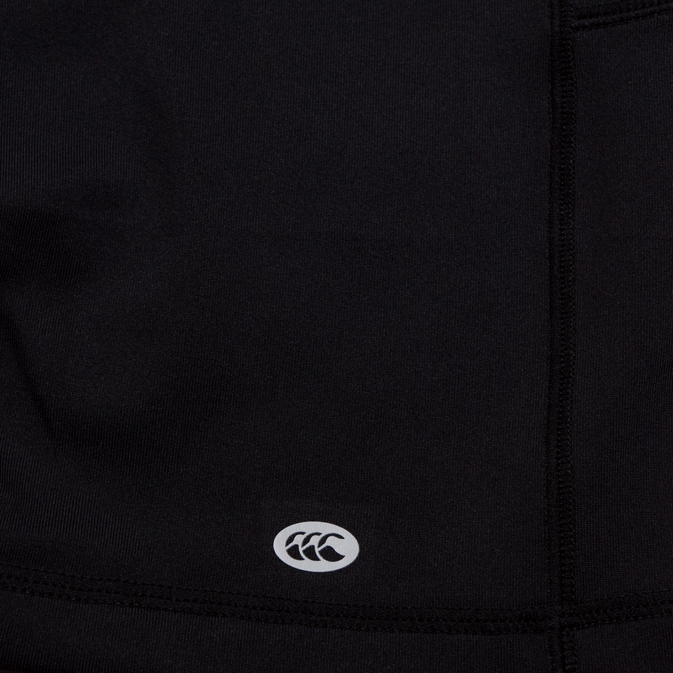 WOMENS CONVEX 8" BIKE SHORTS BLACK