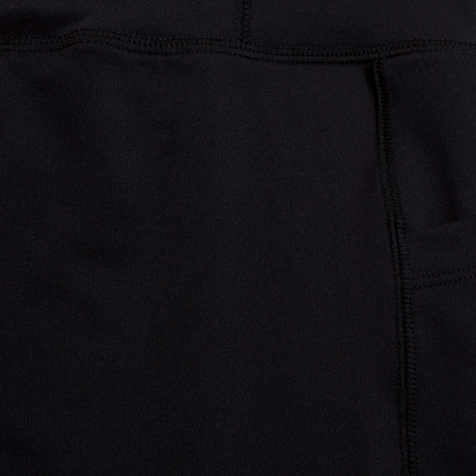 WOMENS CONVEX 8" BIKE SHORTS BLACK