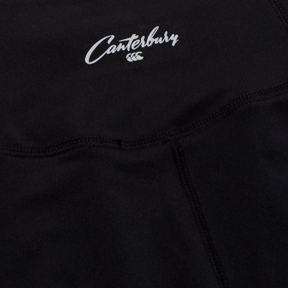 WOMENS CONVEX 8" BIKE SHORTS BLACK
