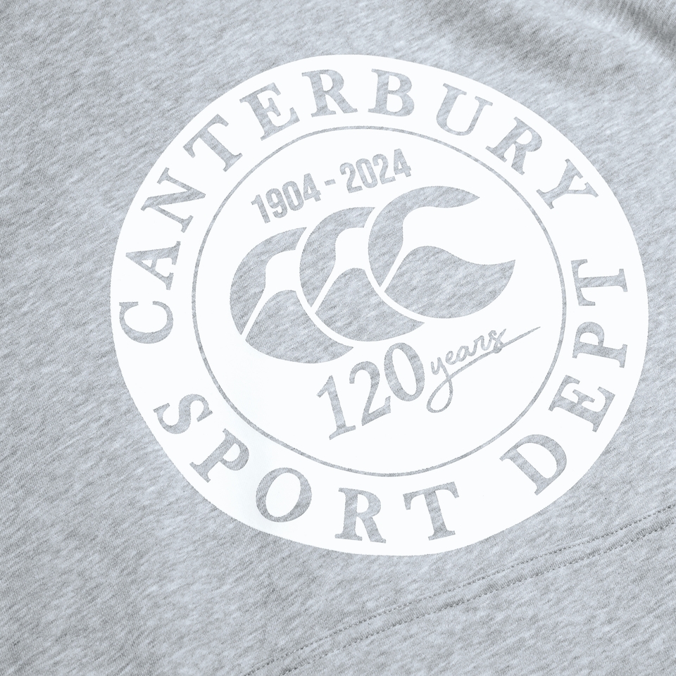 ADULT UNISEX SPORT DEPT HOODIE SWEATSHIRT GREY
